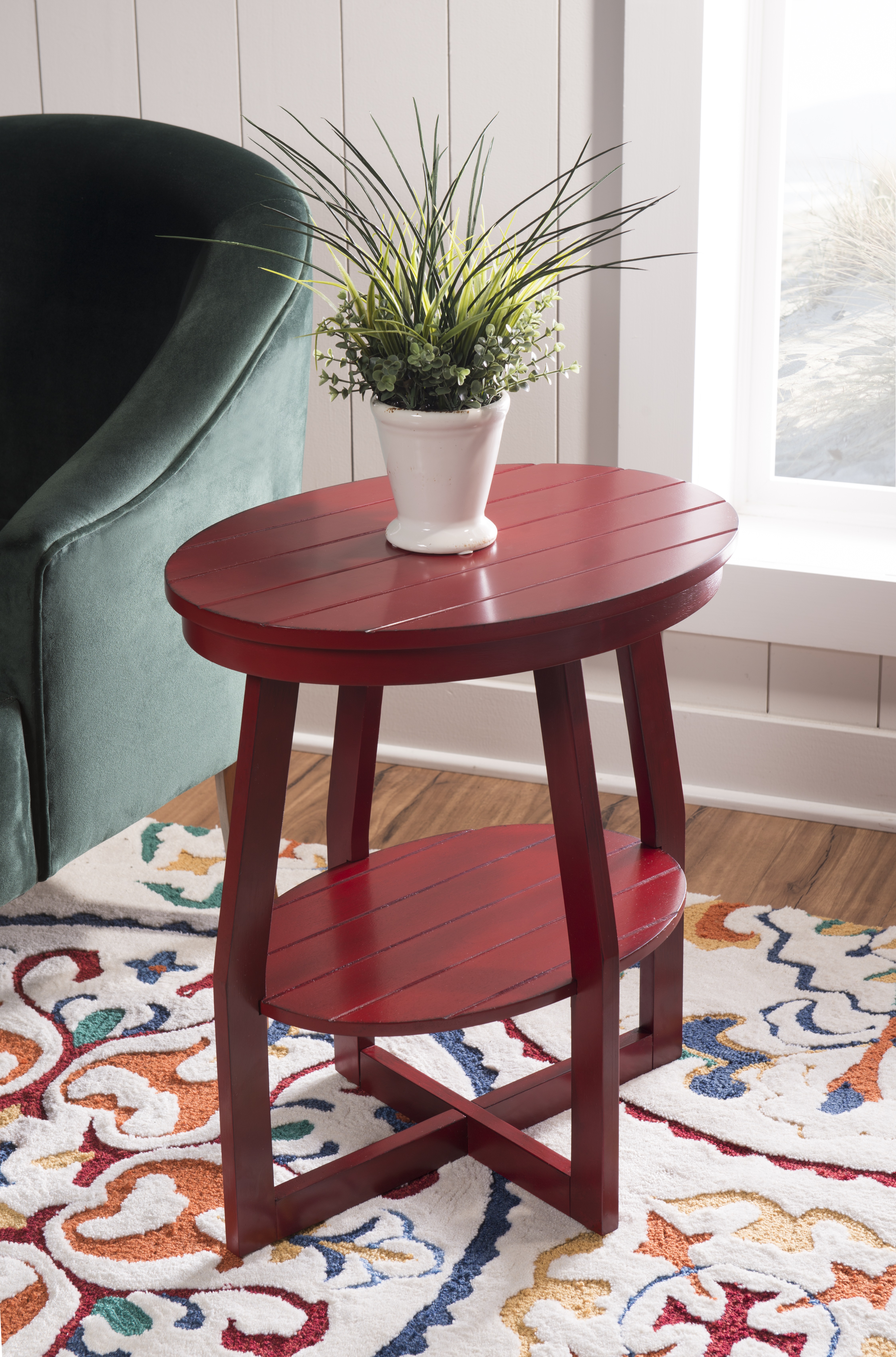 Red Entryway Tables Sears