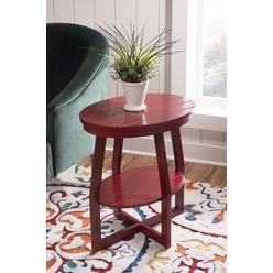 Red Entryway Tables Sears