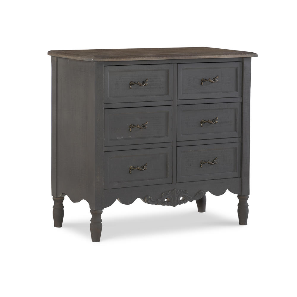 L. Powell Acquisition Corp. Charcoal Hall Chest