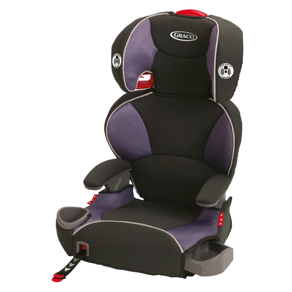 Graco AFFIX&#8482; Youth Booster Seat with Latch System - Grapeade&#8482;