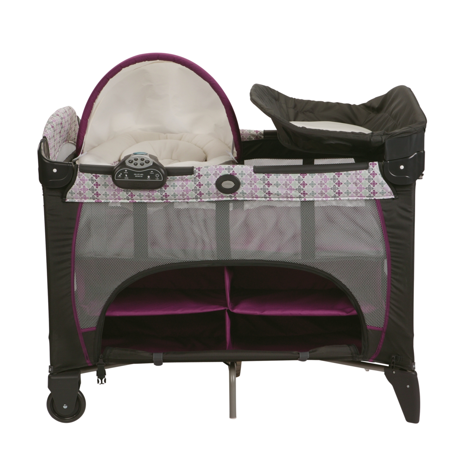 graco pack n play pink