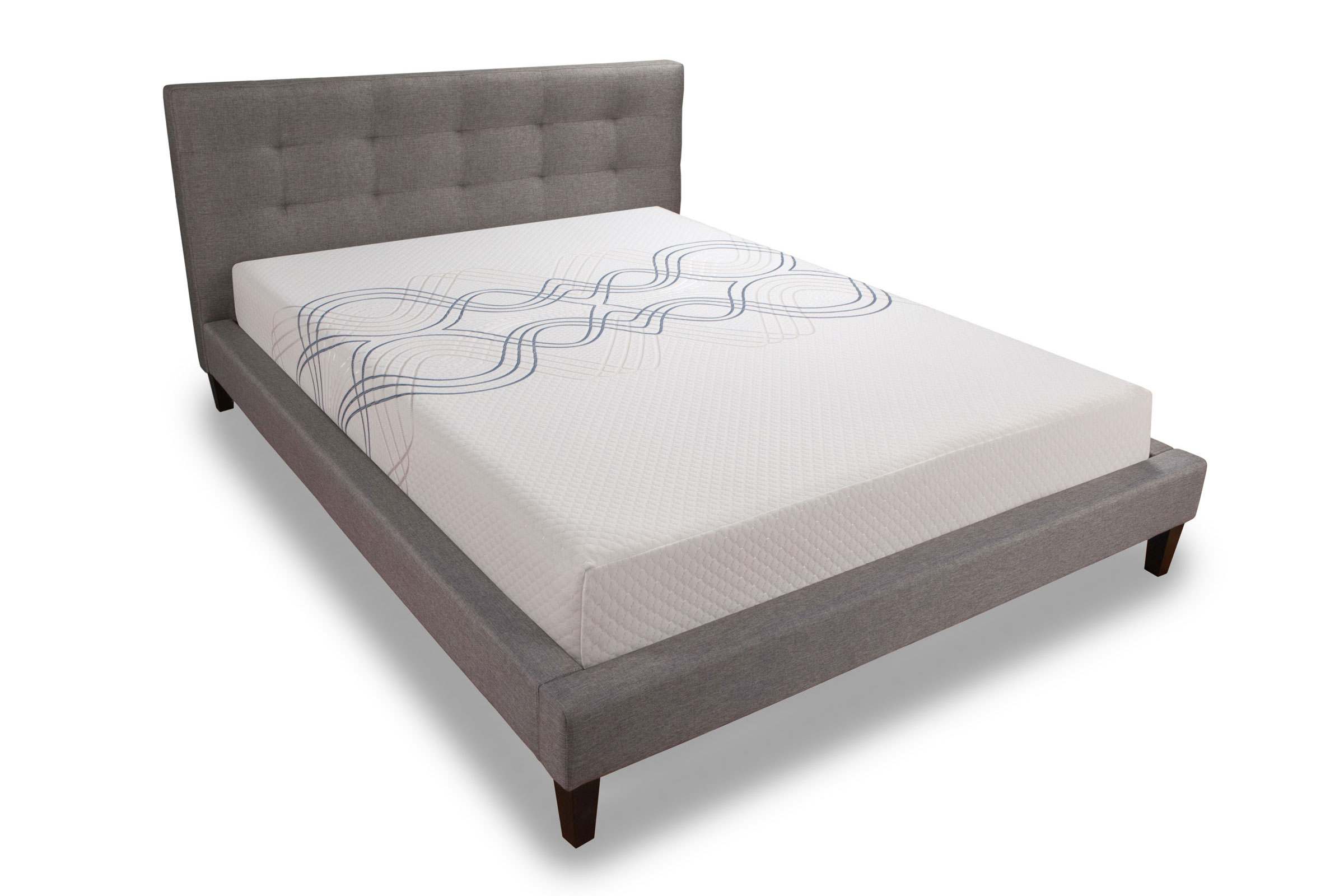 Sealy Wave Memory Foam 8" Queen Mattress Bed in a Box