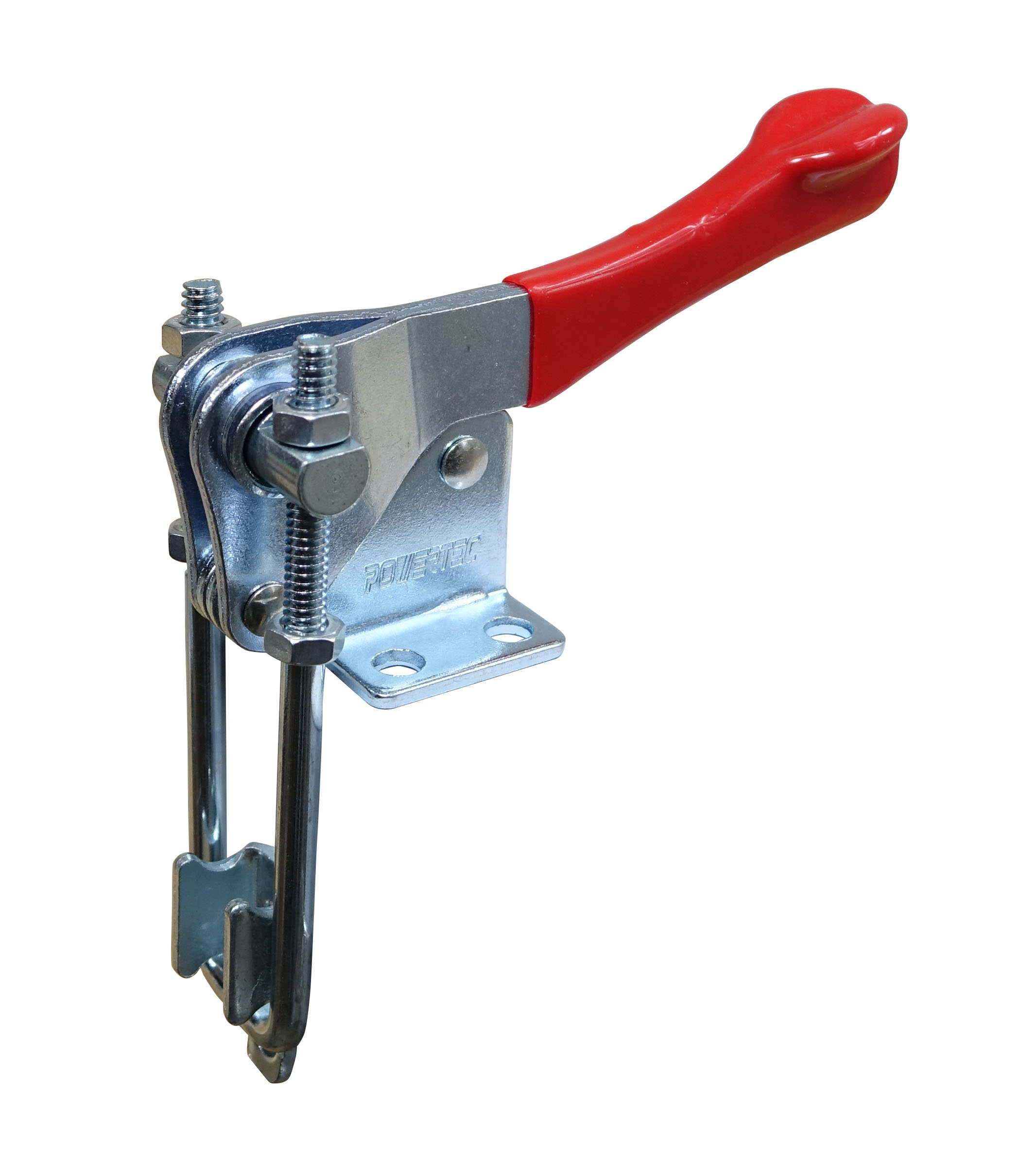 Powertec 20309 Vertical Latch-Action Toggle Clamp, 1000 lbs Capacity Number, 334