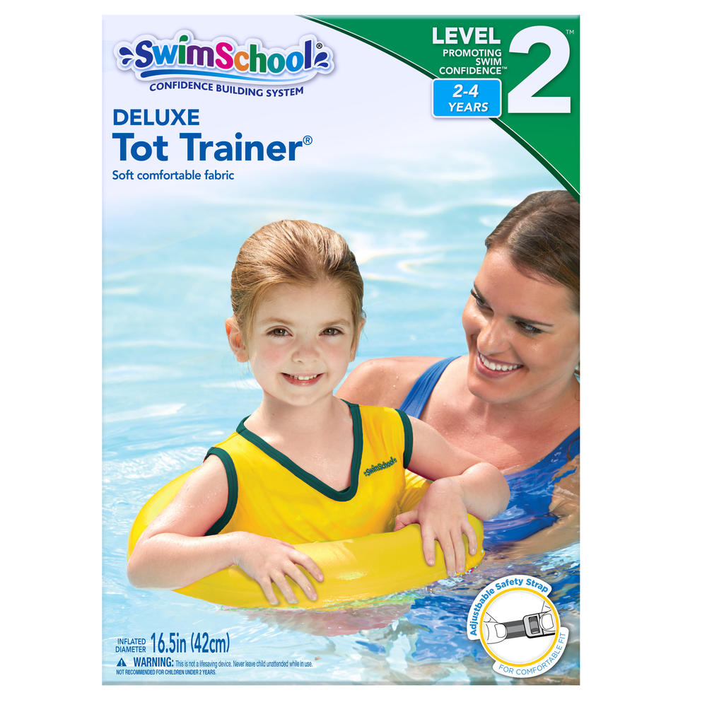 Swim School Deluxe Tot Trainer&#174; - Yellow