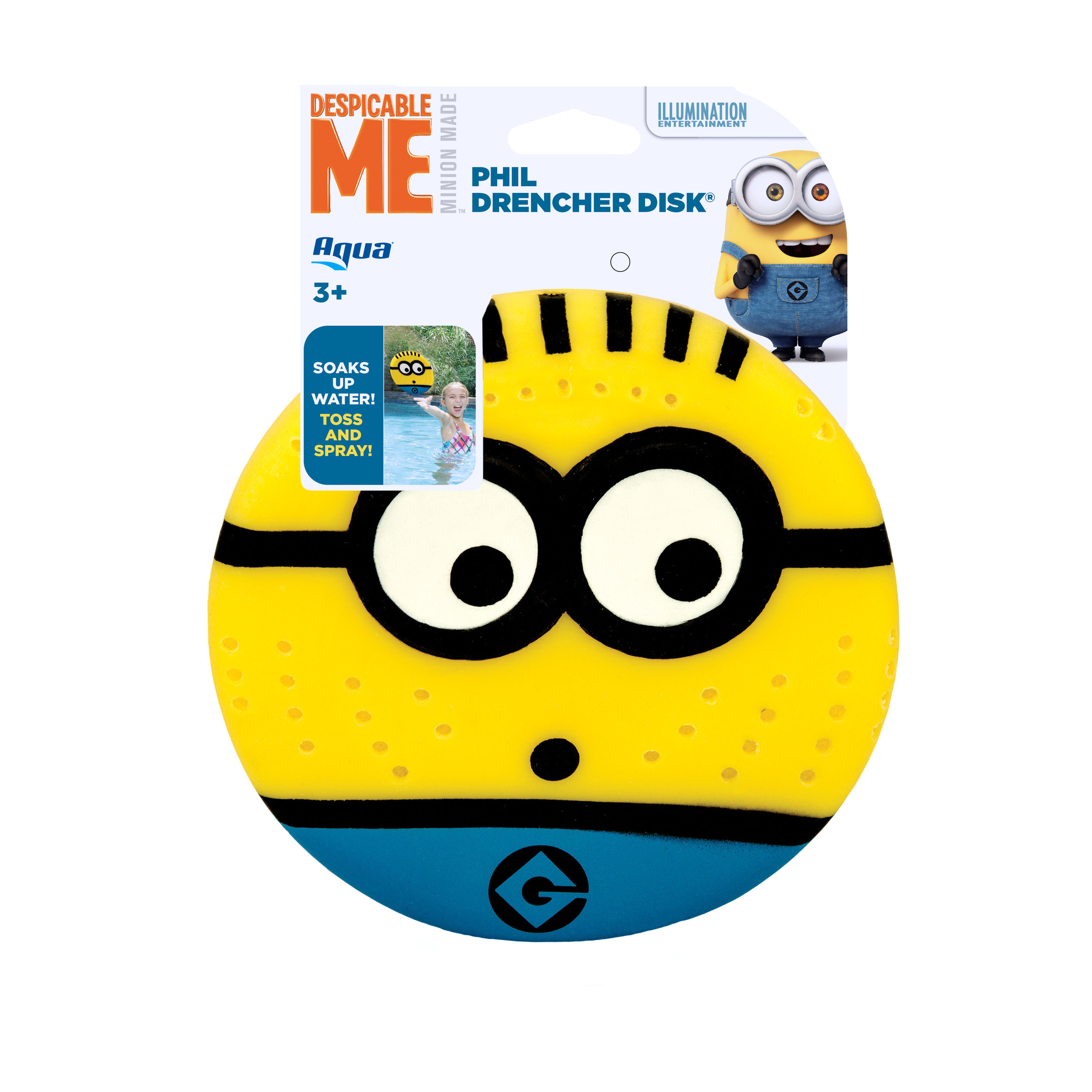 Illumination Entertainment Minions’ Phil Drencher Disk Illumination Entertainment Minions’ Phil Drencher Disk