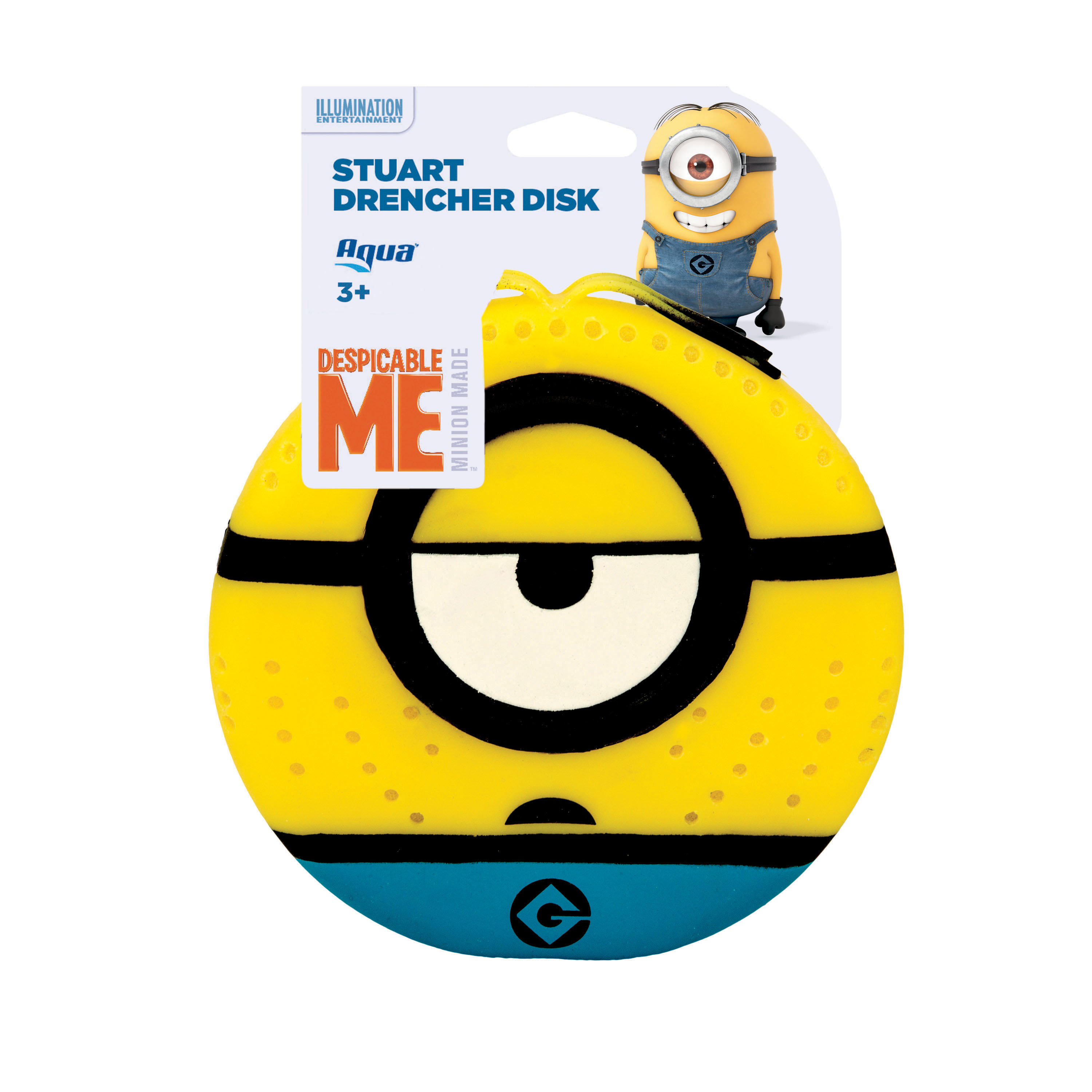 Illumination Entertainment Minions’ Stuart Drencher Disk Illumination Entertainment Minions’ Stuart Drencher Disk