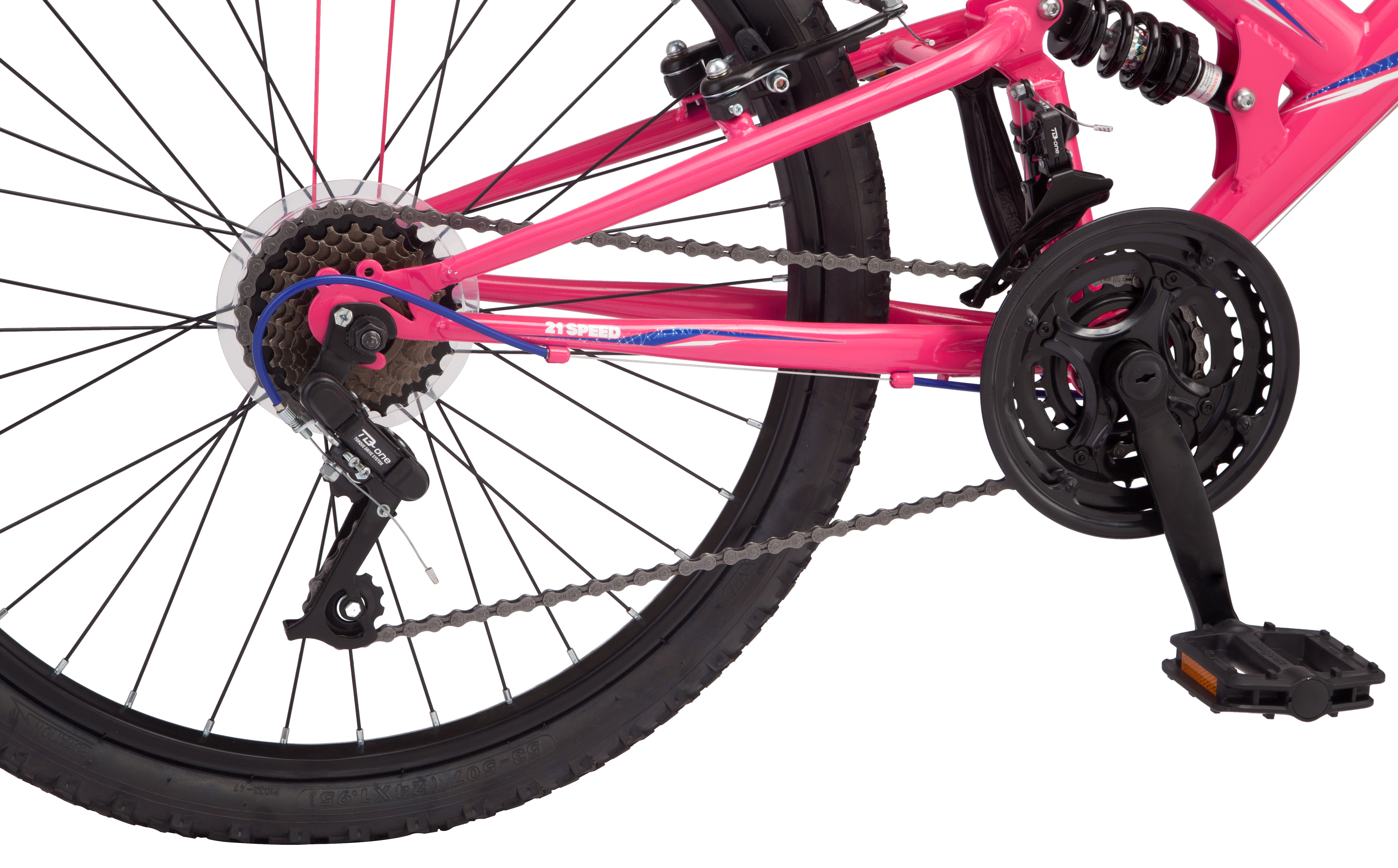 mongoose girls mountain bike