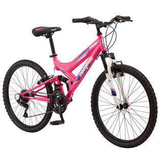 mongoose women's bike purple