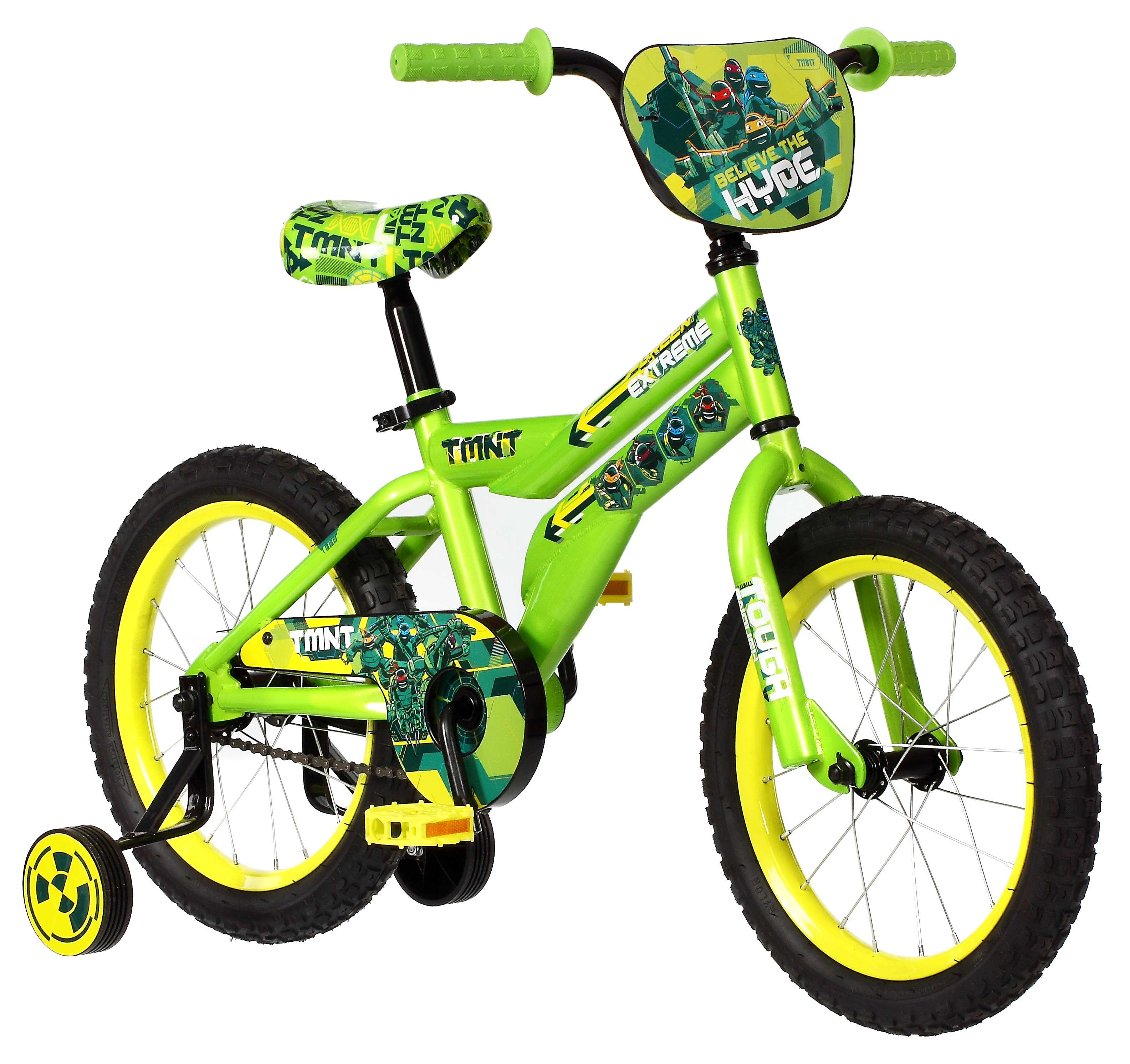 Pacific Cycle 16" Boys' Bike Nickelodeon Teenage Mutant