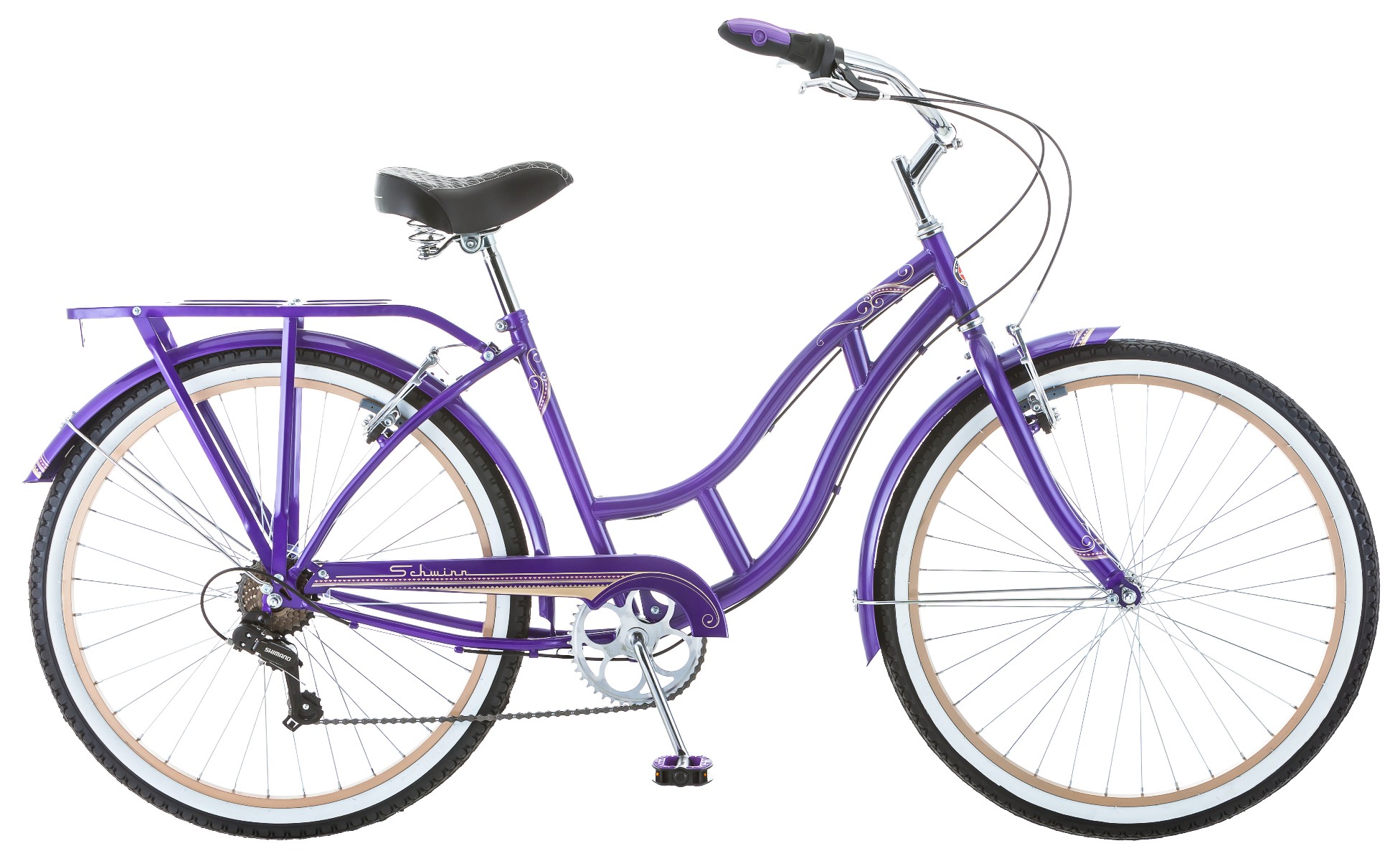 schwinn riverside 26 inch women's bike