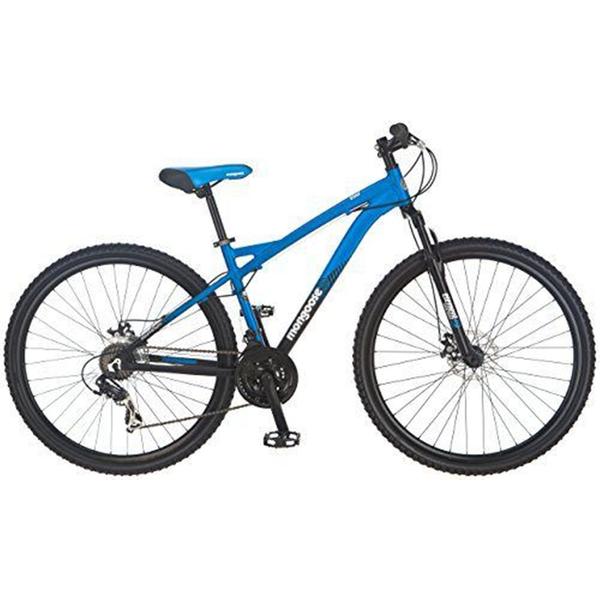 Mongoose R4056wm Men S Stat Mountain Bike Matte Blue Medium