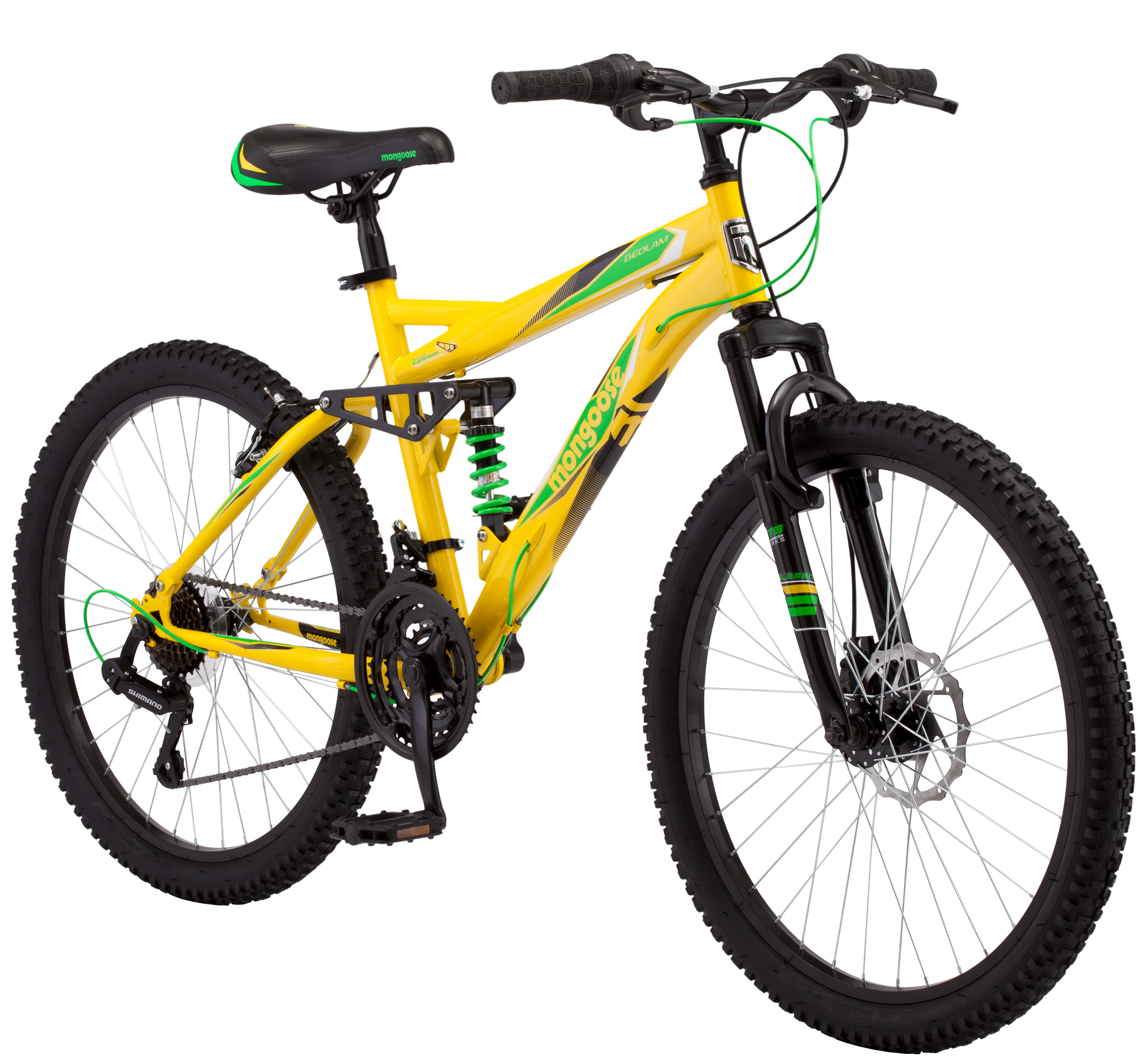 mongoose bedlam 24 boy's bike