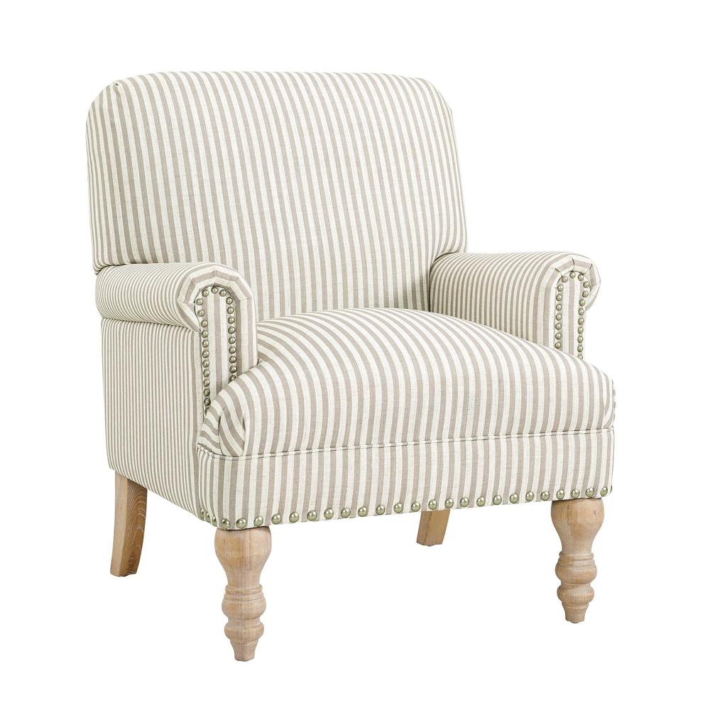 Dorel Home Furnishings Jaya Beige Accent Chair
