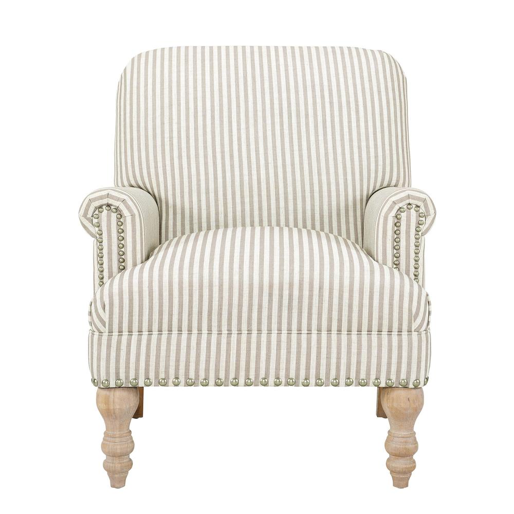 Dorel Home Furnishings Jaya Beige Accent Chair