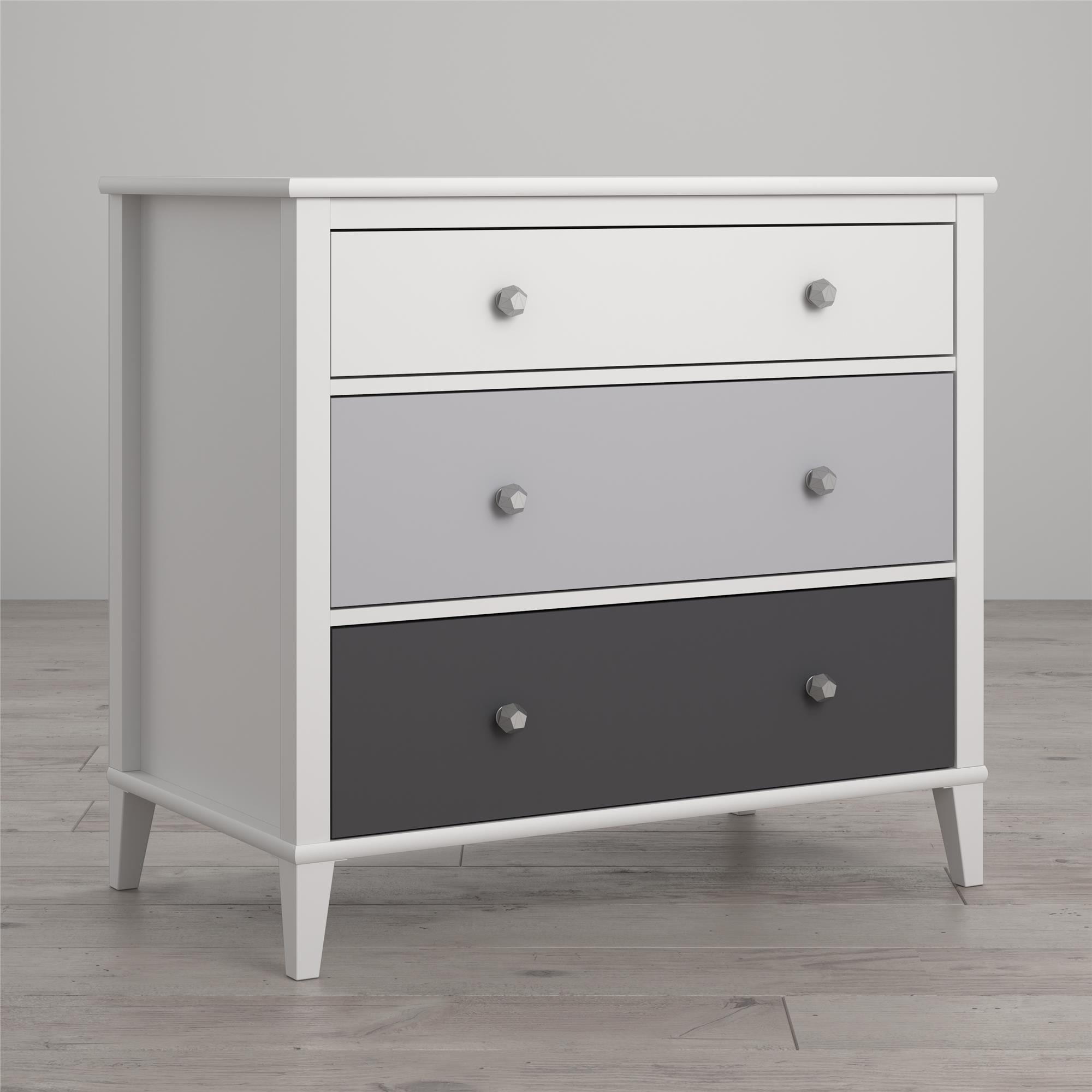 Little Seeds Monarch Hill Poppy 3 Drawer Changing Table Combo