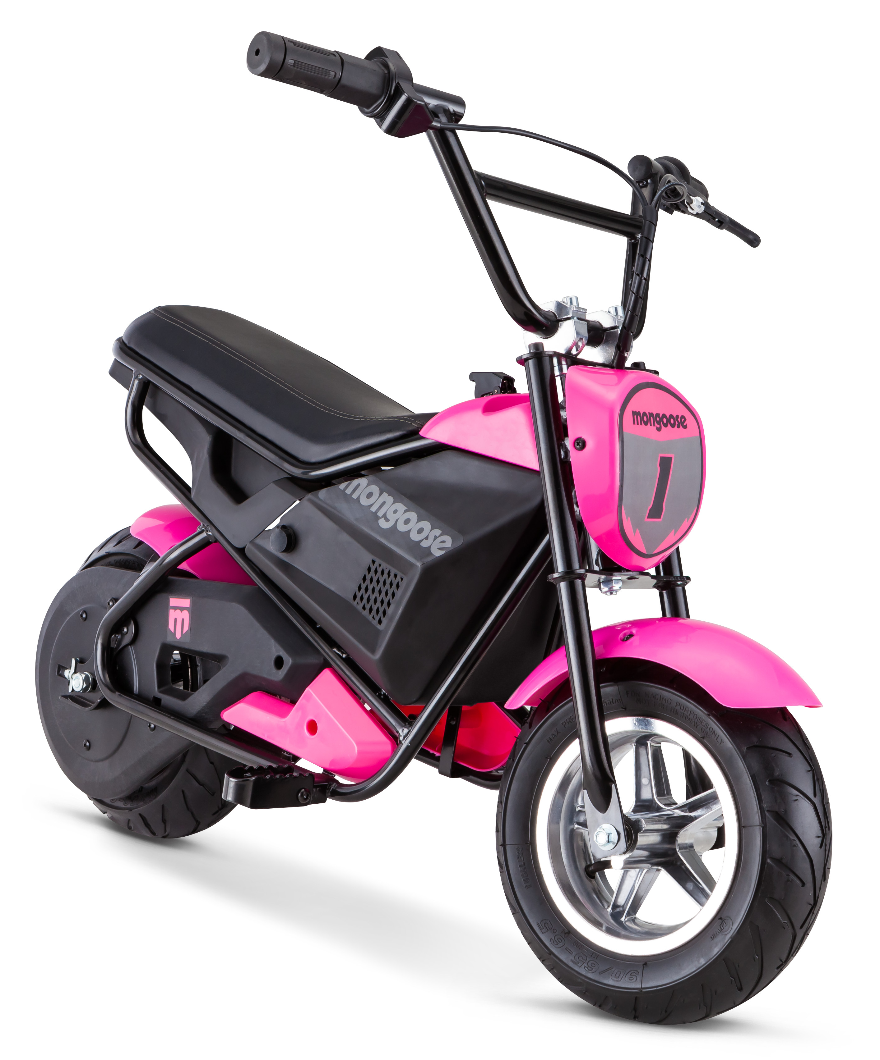 mongoose scooter pink