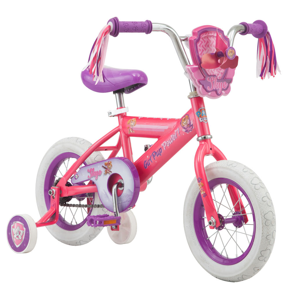 Nickelodeon Girls's 12 In Paw Patrol Bike - Skye Pink