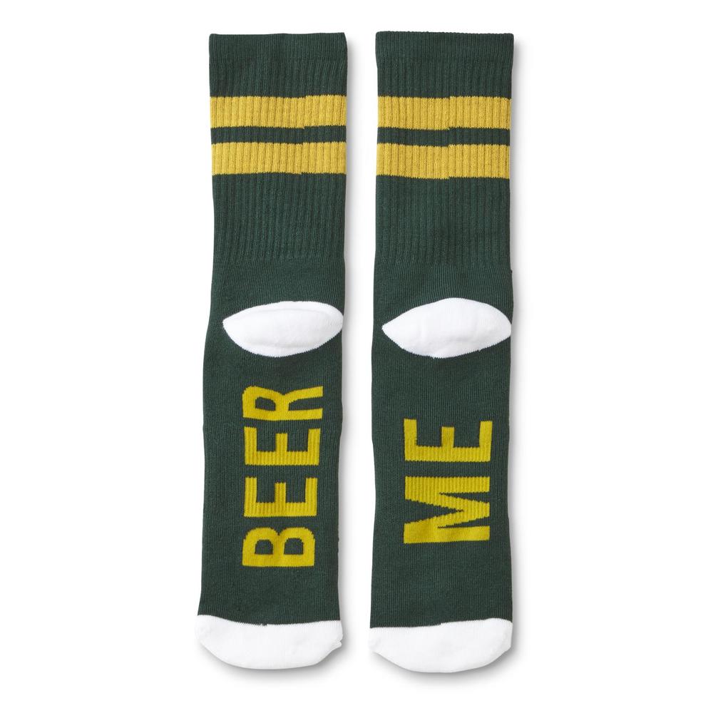 Joe Boxer Men's Crew Socks - Beer Me