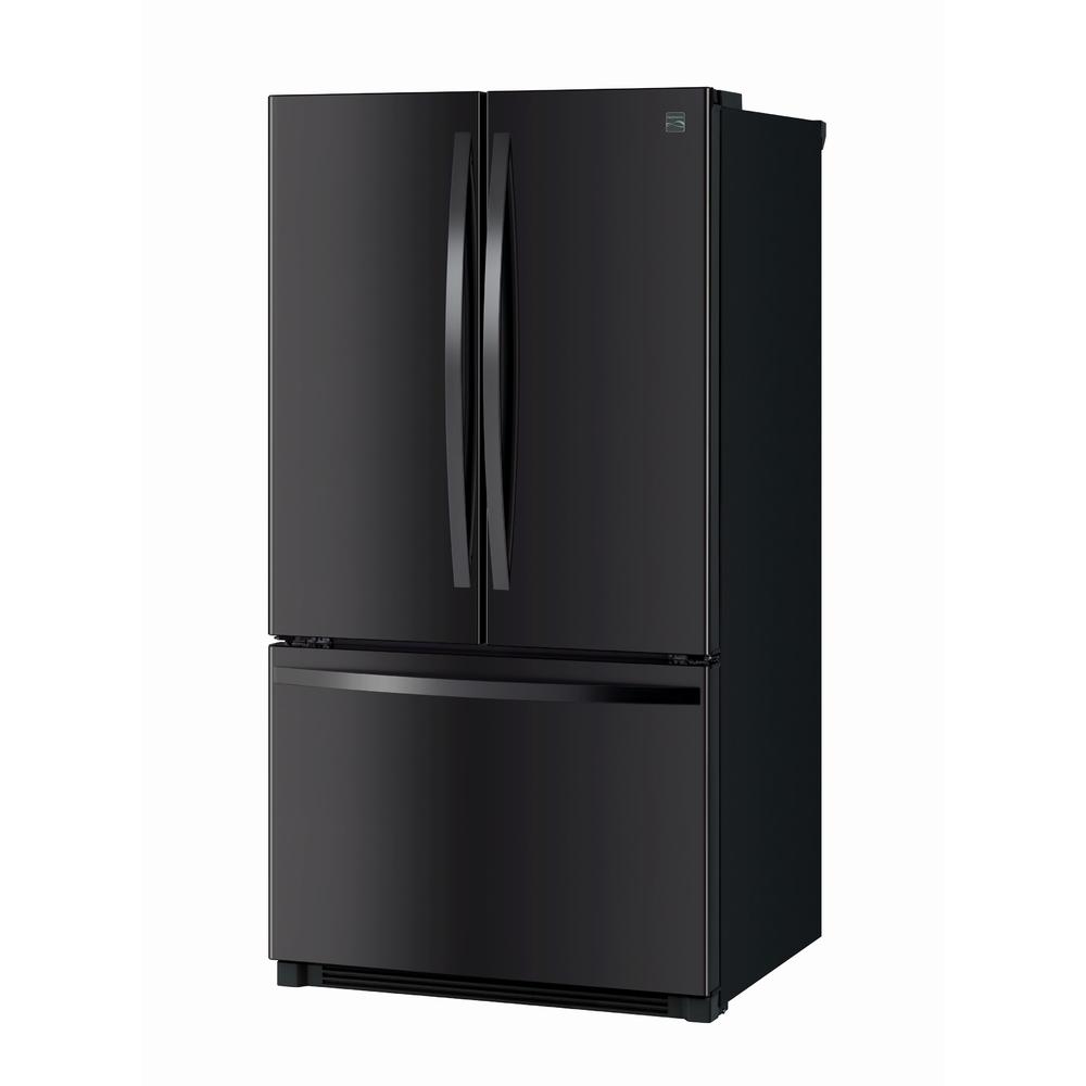 Kenmore 73029 26.1 cu. ft. French Door Refrigerator with Ice Maker Black