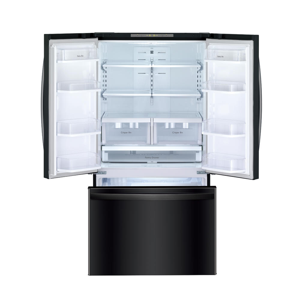 Kenmore 73029 26.1 cu. ft. French Door Refrigerator with Ice Maker Black
