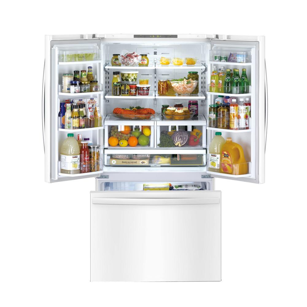 Kenmore 73022 26.1 cu. ft. French Door Refrigerator with Ice Maker White