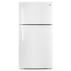Kenmore 71212   21 cu. ft. Top-Freezer Refrigerator with Ice Maker - White