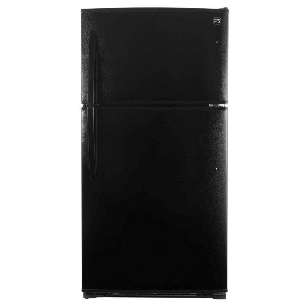 Kenmore 61219 21 cu. ft. Energy Star TopFreezer Fridge Black