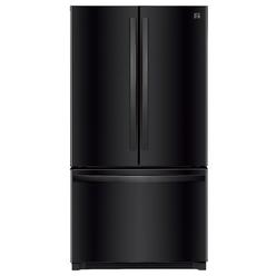 Kenmore 73029 26.1 cu. ft. French Door Refrigerator with Ice Maker - Black