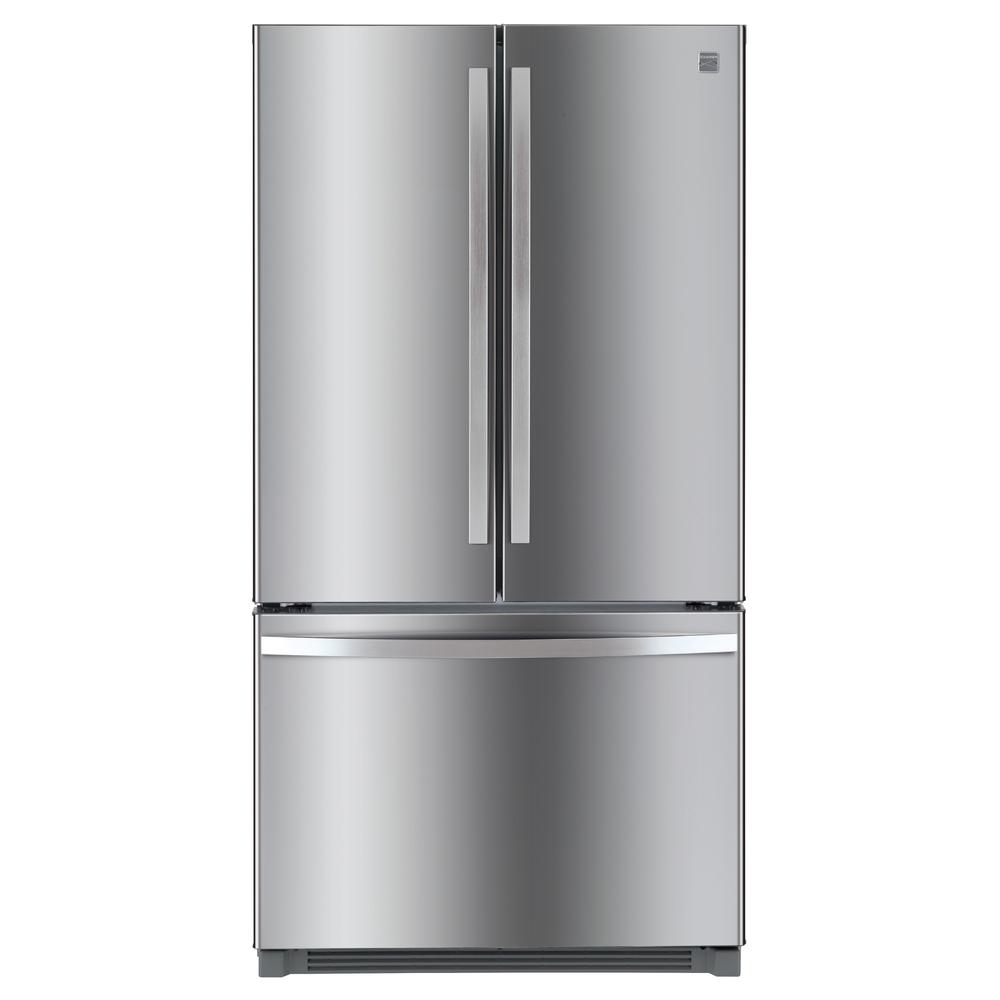 Kenmore 73025 26.1 cu. ft. French Door Refrigerator with Ice Maker