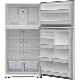 Kenmore 61202 21 Cu Ft Top Freezer Refrigerator White