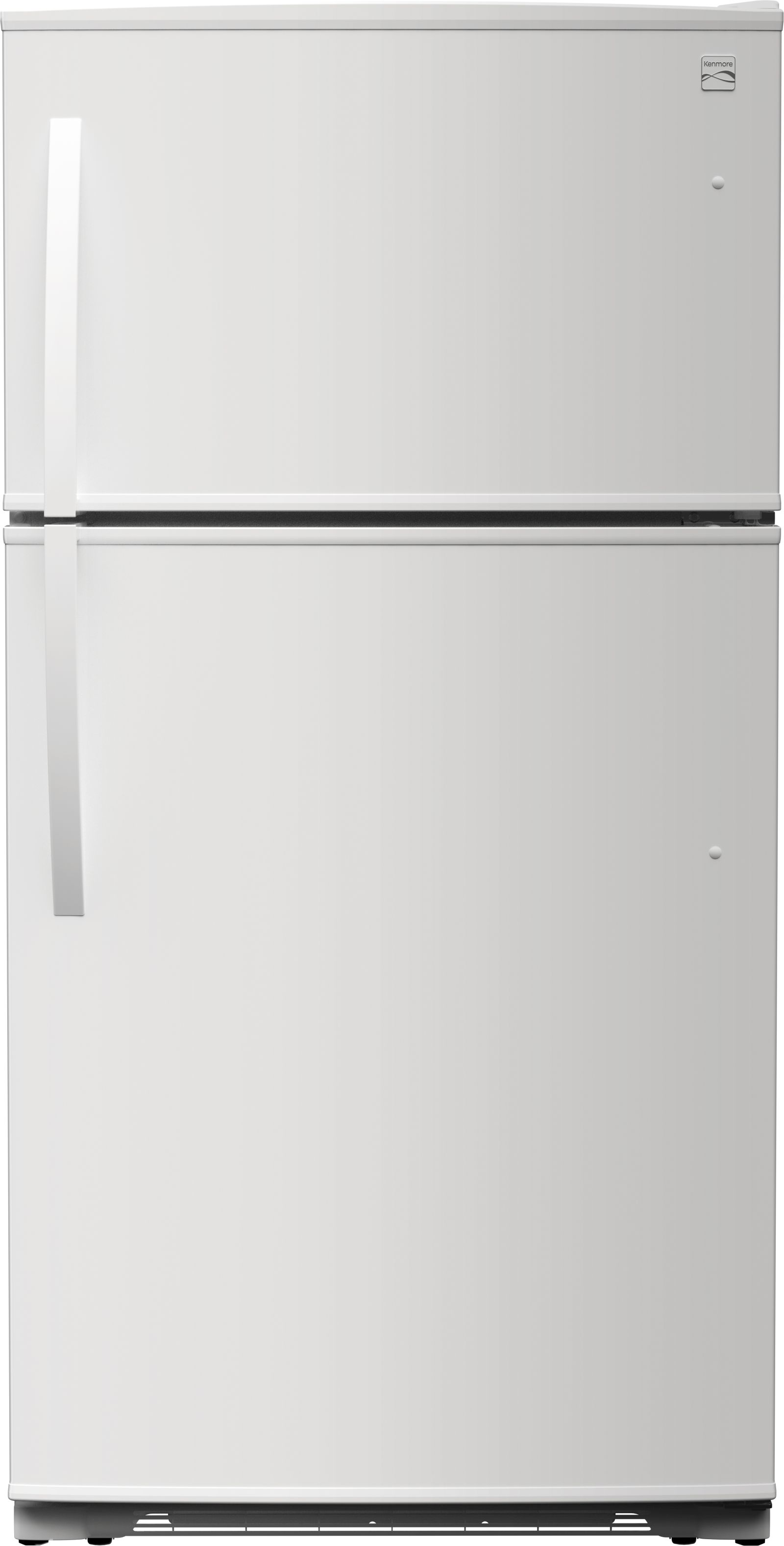 Kenmore 61202 21 Cu Ft Top Freezer, How To Put Shelves Back In Kenmore Refrigerator