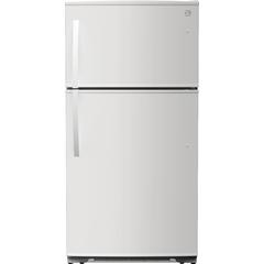 Kenmore 60412 18 Cu Ft Top Freezer Refrigerator 30 Width White