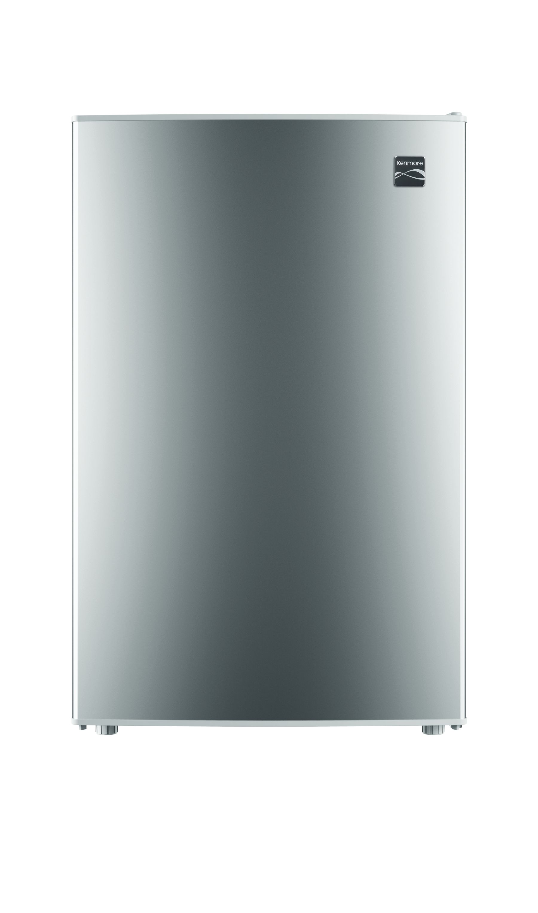 Kenmore 99053 4.5 cu. ft. Compact Refrigerator Silver