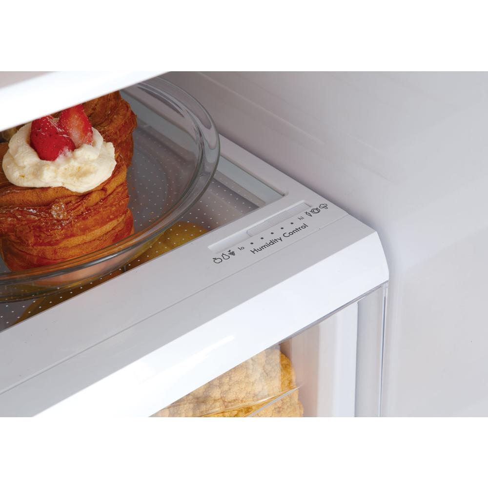 Kenmore 73027 26.1 cu. ft. French Door Refrigerator with Ice Maker Black Stainless Steel