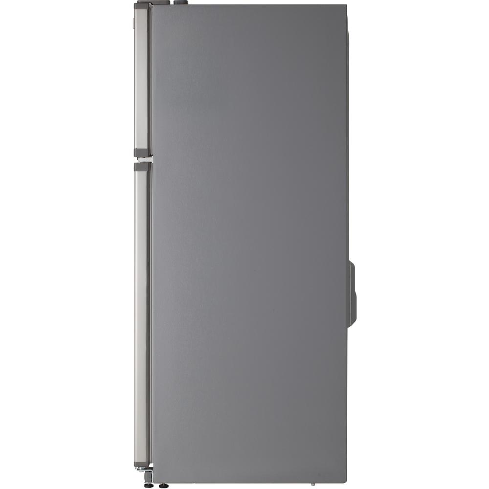 Kenmore 69335 18 cu ft Top-Freezer Refrigerator with Glass Shelves and Deli Drawer - Fingerprint Resistant Stainless Steel