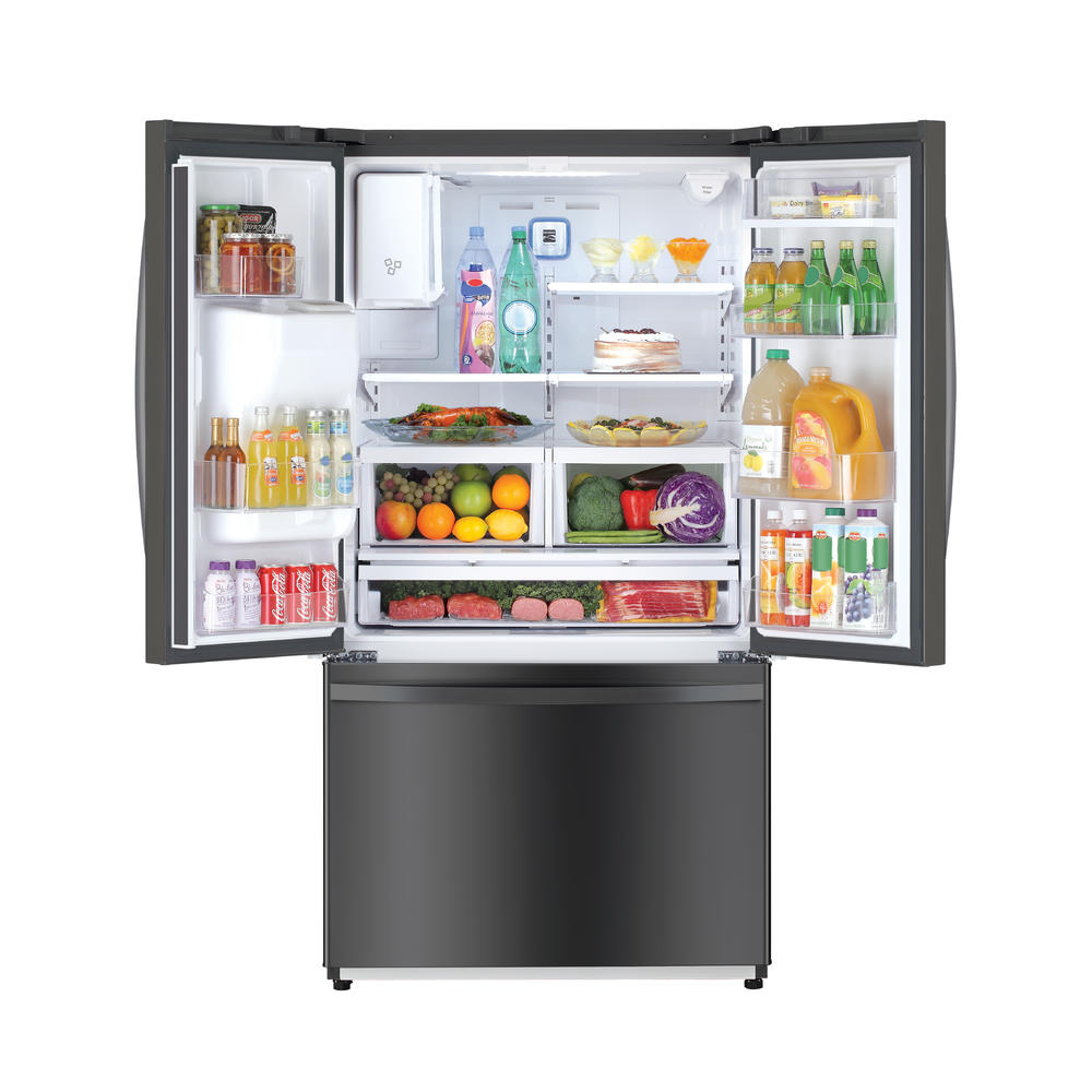 Kenmore 73307 25.5 cu. ft. French Door Refrigerator with Dual Ice