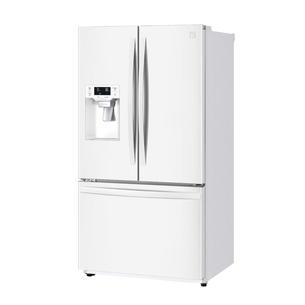 Kenmore 73302 25.5 cu. ft. French Door Refrigerator with Dual Ice