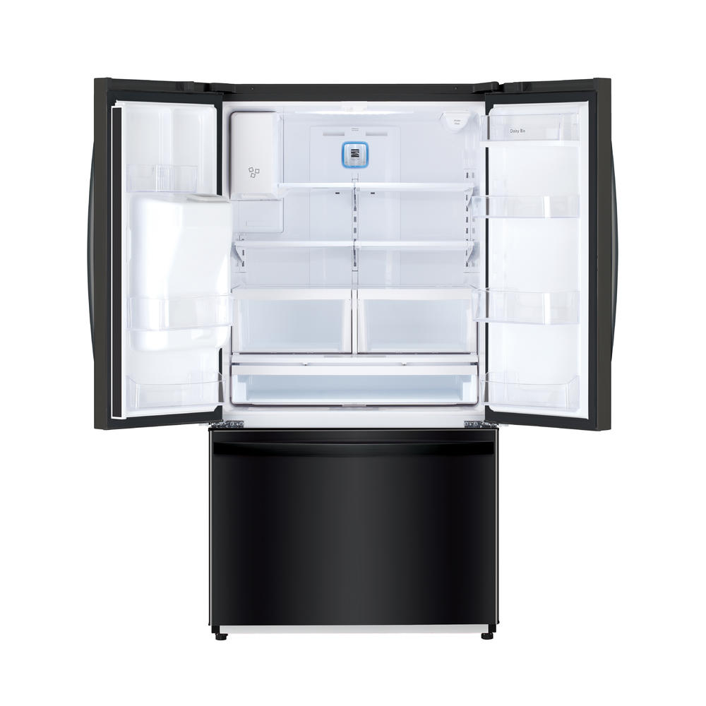 Kenmore 73039 25.5 cu. ft. French Door Refrigerator - Black