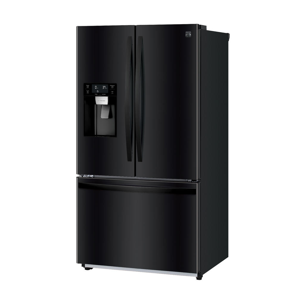 Kenmore 73039 25.5 cu. ft. French Door Refrigerator Black