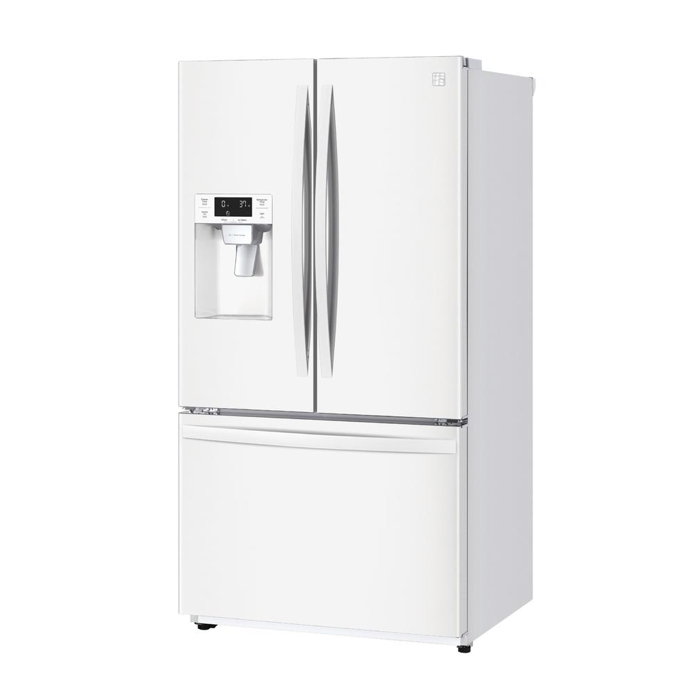 Kenmore 73032 25.5 cu. ft. French Door Refrigerator White