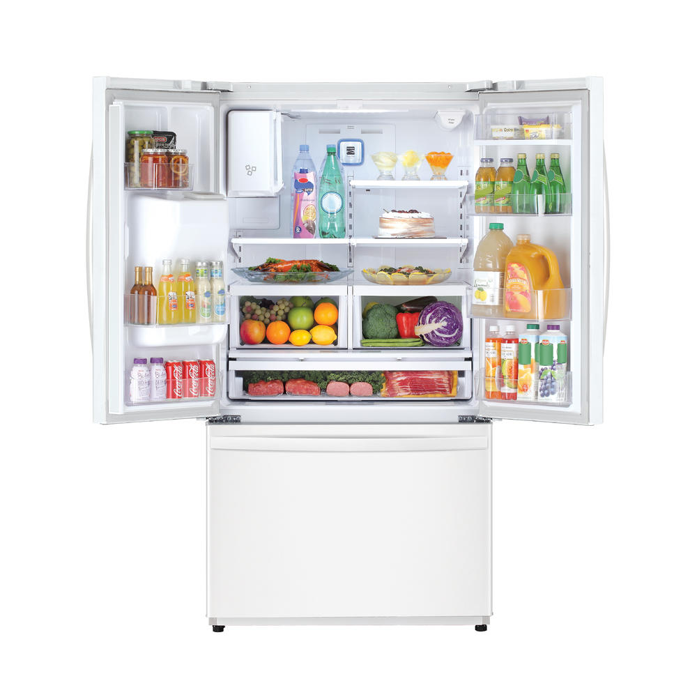 Kenmore 73032 25.5 cu. ft. French Door Refrigerator White