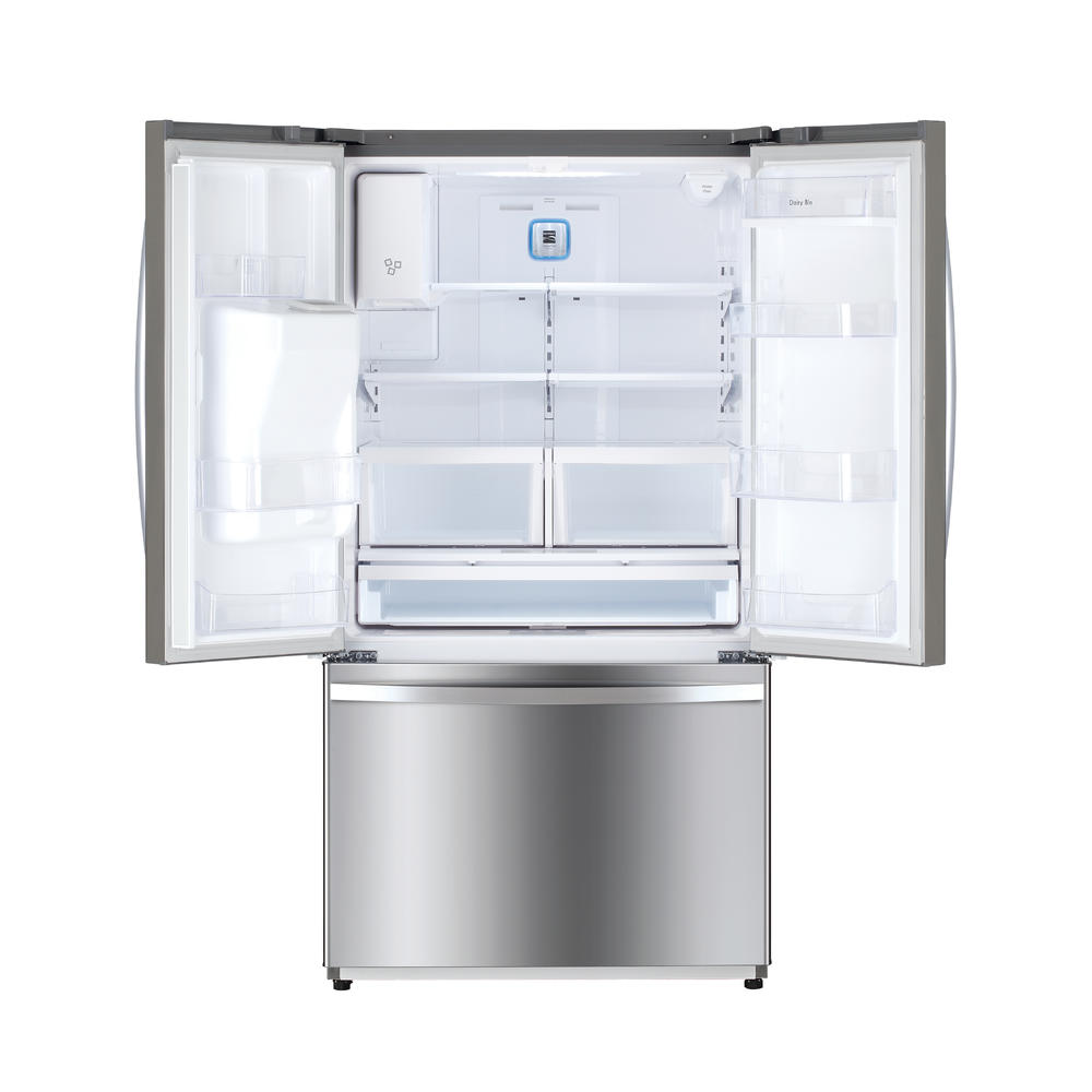 Kenmore 73305 25.5 cu. ft. French Door Refrigerator with Dual Ice