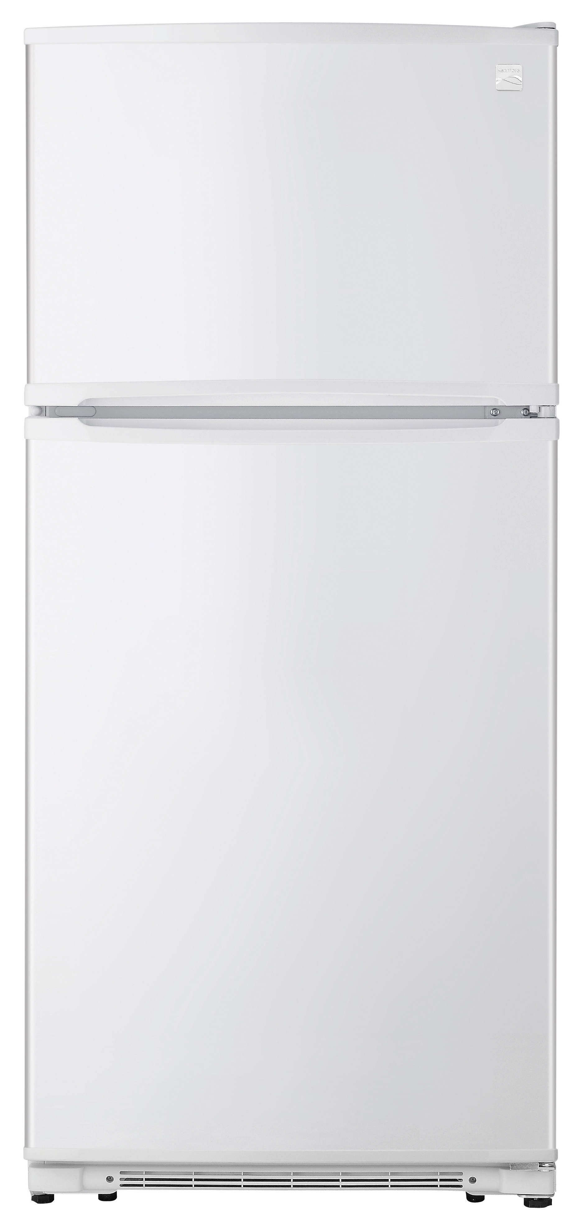 Kenmore 60512 18 cu. ft. TopFreezer Refrigerator with Glass Shelves