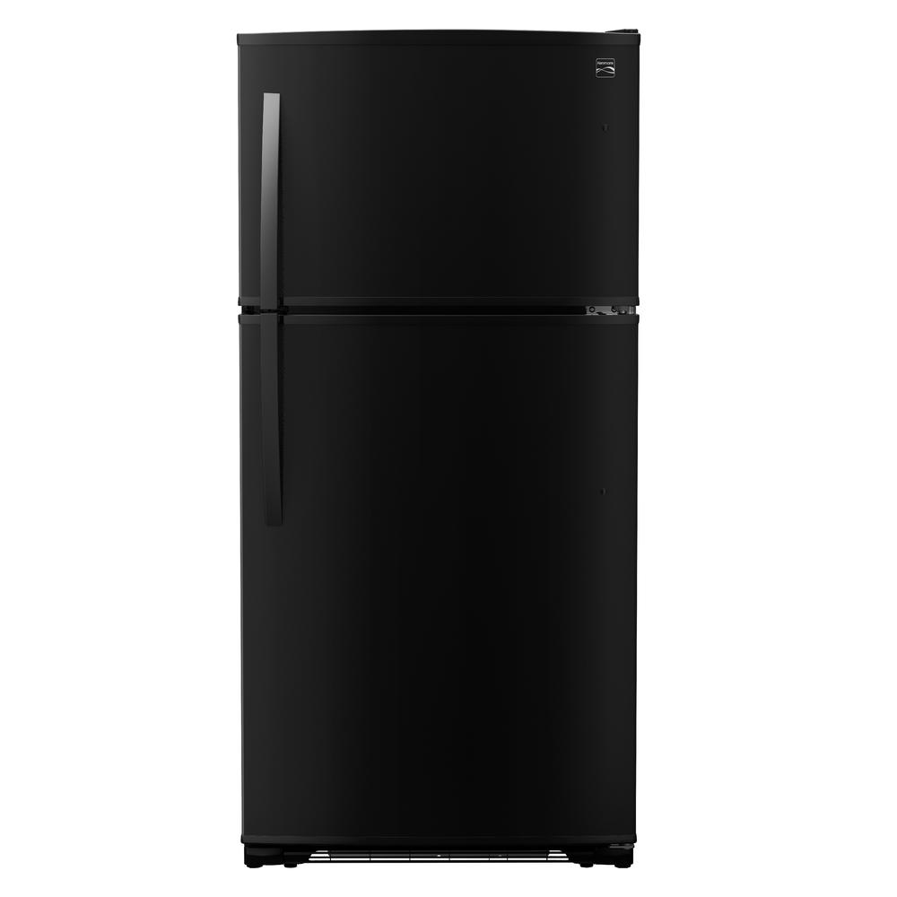 Kenmore 60619 18 cu. ft. Top Freezer Refrigerator with Deli Bin and