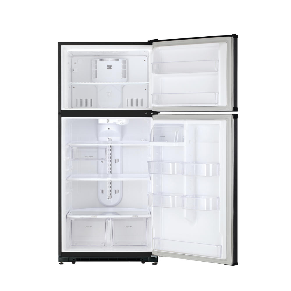 Kenmore 60619 18 cu. ft. Top Freezer Refrigerator with Deli Bin and