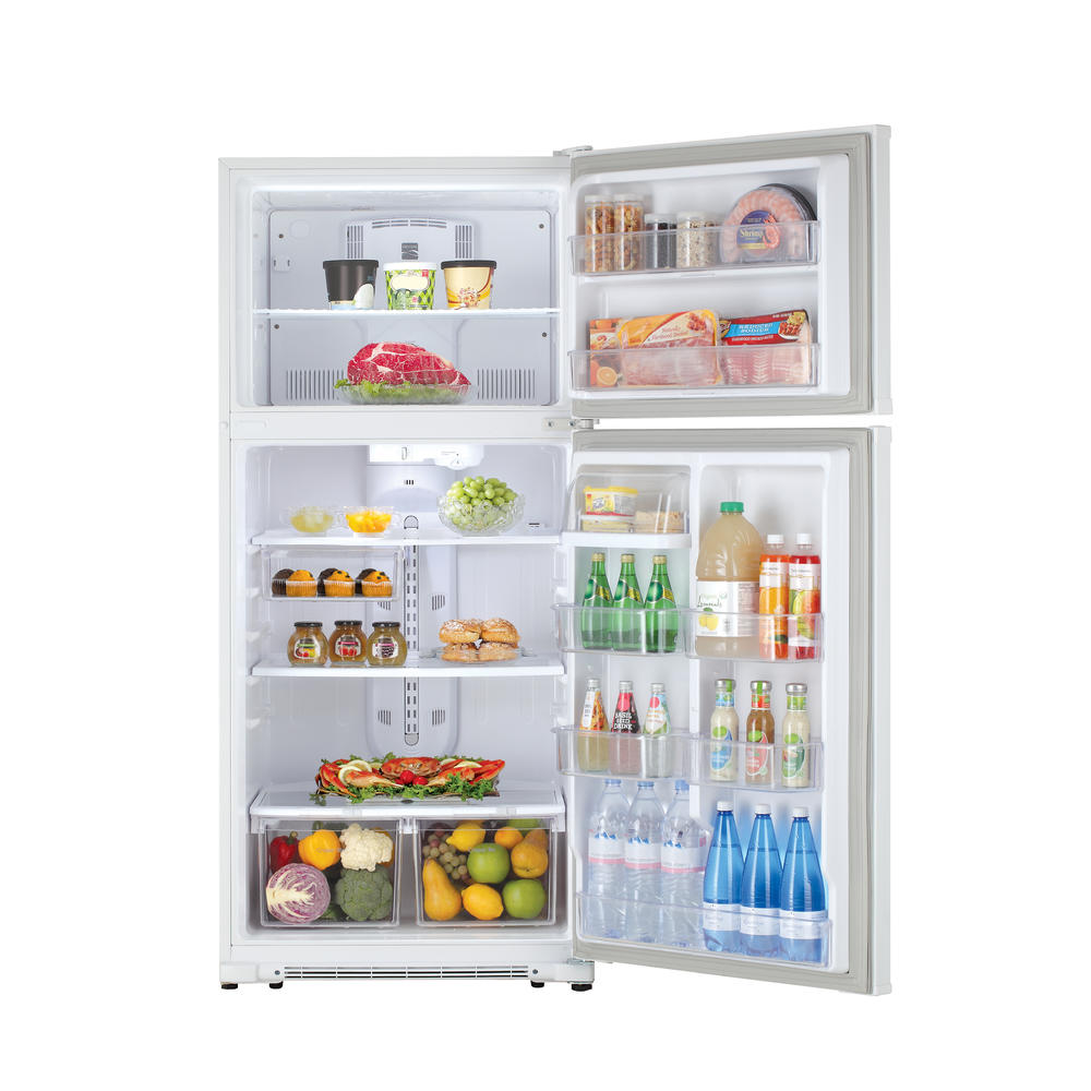 Kenmore 60612 18 cu. ft. Top Freezer Refrigerator with Deli Bin and
