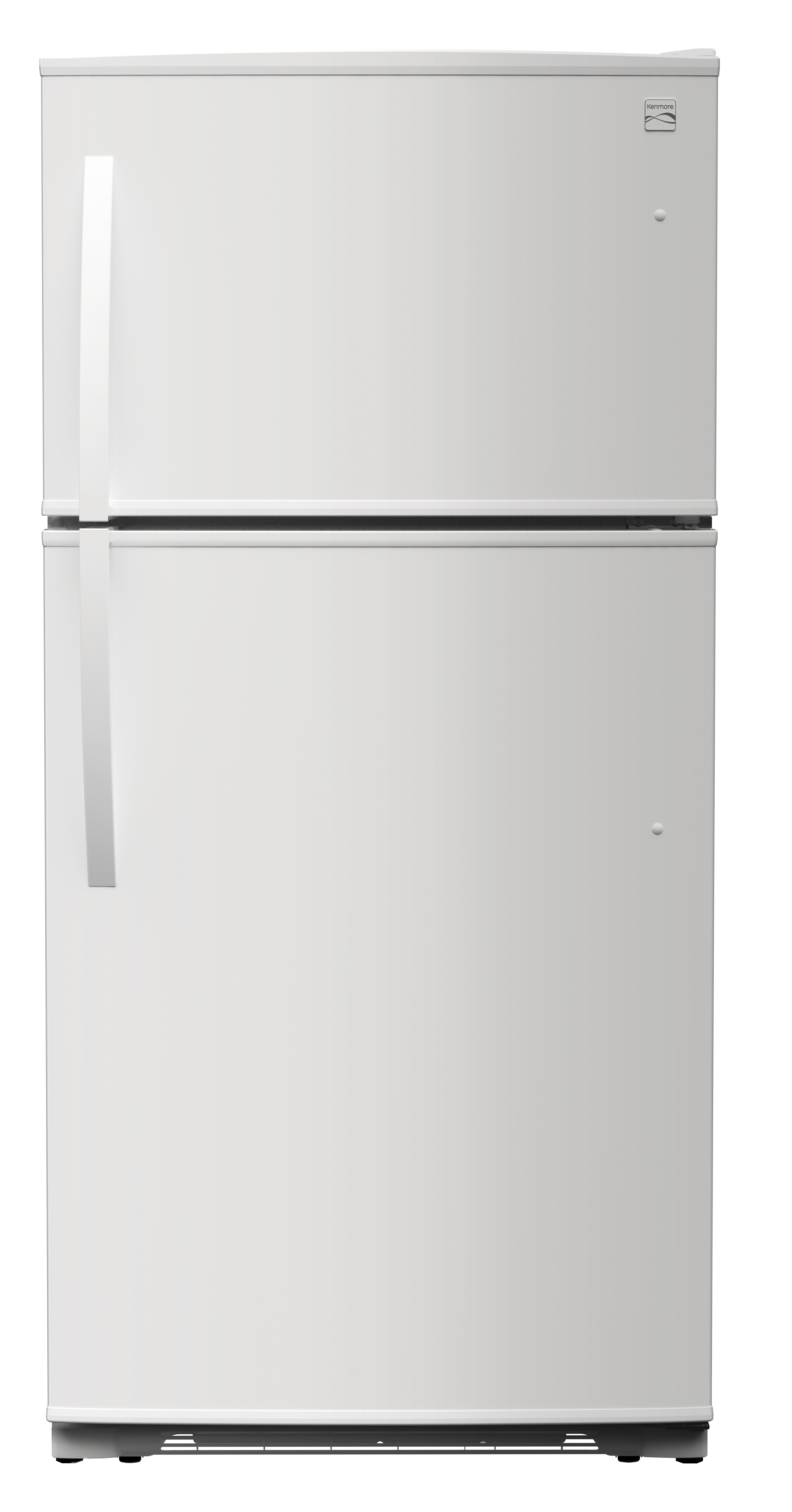 Kenmore 70712 18 Cu. Ft. ENERGY STAR Top Freezer Refrigerator With Ice ...