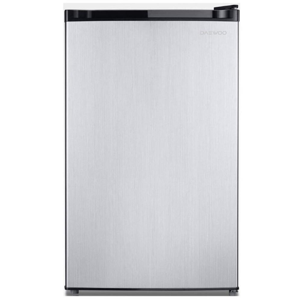 Daewoo FR-044RVSEM 4.4 cu. ft. Silver Compact Refrigerator
