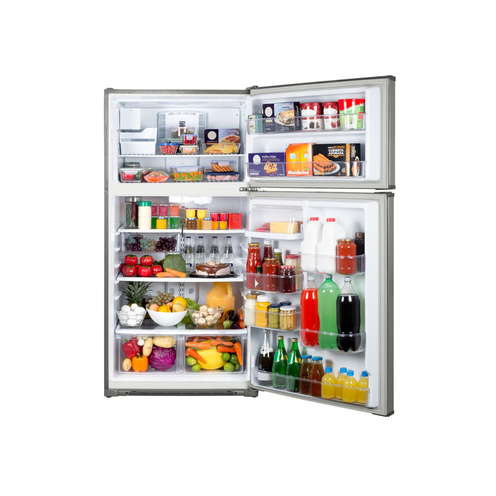 Kenmore 71219 21 cu. ft. TopFreezer Refrigerator with Ice Maker Black