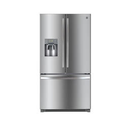Kenmore 73045 25.6 cu. ft. French Door Refrigerator with Bottom-Freezer